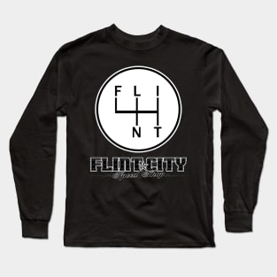 Flint City Speed Shop Long Sleeve T-Shirt